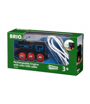 BRIO Rechargeable Engine w mini USB cable, 33599 KO