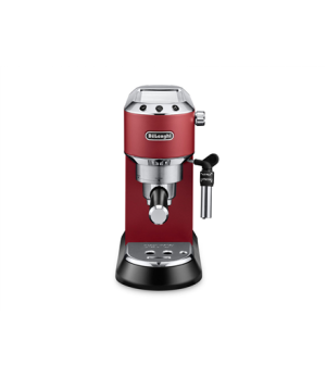 Delonghi Dedica Espresso Coffee Maker 	EC685.R Pump pressure 15 bar Built-in milk frother Semi-automatic 1300 W Red