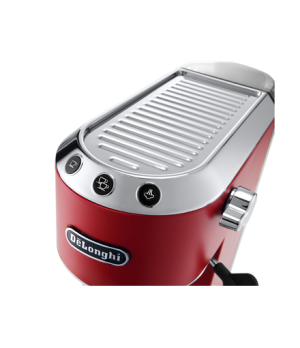 Delonghi Dedica Espresso Coffee Maker 	EC685.R Pump pressure 15 bar Built-in milk frother Semi-automatic 1300 W Red