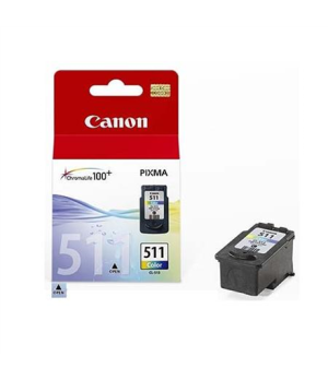 Canon CL-511 Tri-Colour | Ink Cartridge | Cyan, Magenta, Yellow