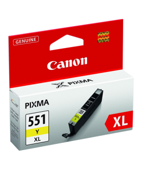 Canon CLI-551XL Y | Ink Cartridge | Yellow