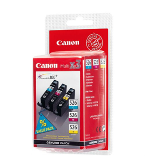 Canon CLI-526 Multipack | Ink Cartridge | Cyan, Magenta, Yellow