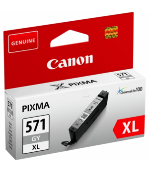 Canon Cartridge | CLI-571XL | Ink | Grey