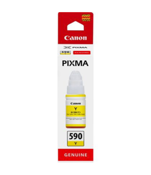 Canon GI-590 Yellow Ink Bottle | Canon GI-590 | Ink Bottle | Yellow