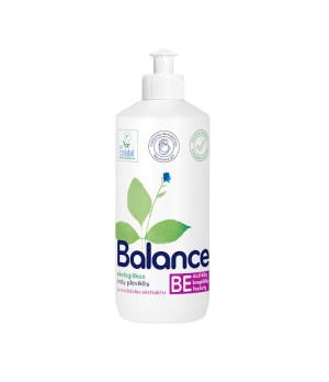 Indų ploviklis BALANCE, su muilažolės ekstraktu, 450 ml