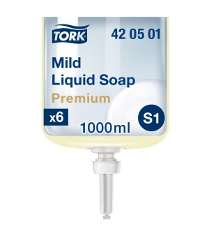 Skystas muilas su kremu TORK SCA PREMIUM MILD 1L, 420501