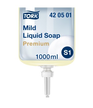 Skystas muilas su kremu TORK SCA PREMIUM MILD 1L, 420501