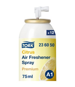 Oro gaiviklis TORK PREMIUM, 75ml., citrinų kvapo