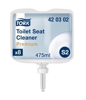 Klozeto sėdynės valiklis TORK PREMIUM, 475 ml 420302