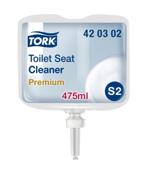 Klozeto sėdynės valiklis TORK PREMIUM, 475 ml 420302