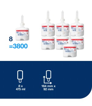 Klozeto sėdynės valiklis TORK PREMIUM, 475 ml 420302