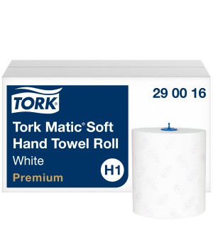 Popieriniai rankšluosčiai  TORK PREMIUM EXTRA SOFT H1, 290016, 2 sl., 21 cm x 100 m, balta sp.