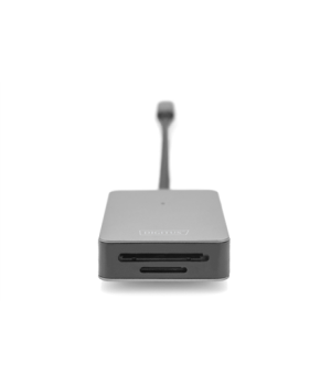 Digitus | USB-C Card Reader, 2 Port, High Speed | DA-70333