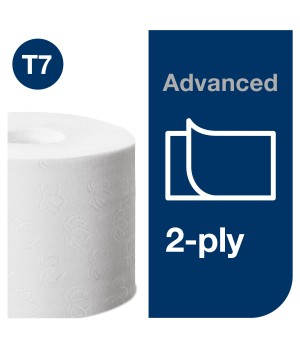 Tualetinis popierius TORK Advanced Mid-size T7 472199, be šerdies, 2 sl., 9,3cmx103.5m, 36 vnt./pak.