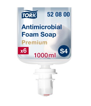 Muilo putos TORK S4 Antimicrobial, 1l, 520800