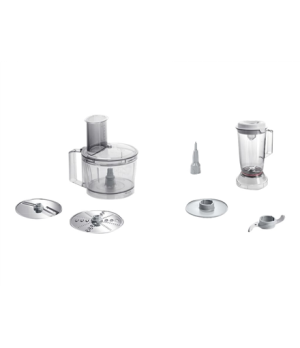 Bosch | MCM3200W | 800 W | Food Processor MultiTalent | Number of speeds 2 | Bowl capacity 2.3 L | White