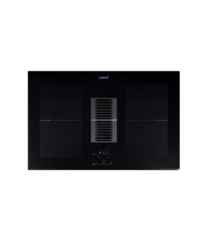 Black | Touch | 4 | CATA | AS 750 | Induction hob with built-in hood