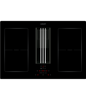 Black | Touch | 4 | CATA | IAS 770 | Induction hob with built-in hood