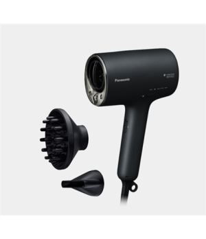 Panasonic | Hair Dryer | Nanoe  EHNA0JN825 | 1600 W | Number of temperature settings 4 | Diffuser nozzle | Black