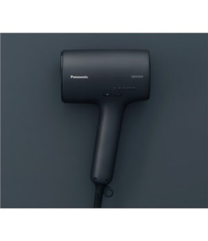 Panasonic | Hair Dryer | Nanoe  EHNA0JN825 | 1600 W | Number of temperature settings 4 | Diffuser nozzle | Black