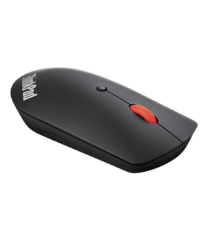 Lenovo | ThinkPad Bluetooth Silent Mouse | Wireless | Bluetooth 5.0 | Black | 1 year(s)