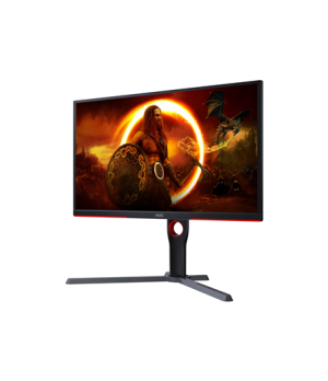 AOC | Monitor | 25G3ZM/BK | 24.5 " | VA | FHD | 16:9 | 240 Hz | 1 ms | 1920 x 1080 | 300 cd/m² | HDMI ports quantity 2 | Black/R