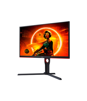 AOC | Monitor | 25G3ZM/BK | 24.5 " | VA | FHD | 16:9 | 240 Hz | 1 ms | 1920 x 1080 | 300 cd/m² | HDMI ports quantity 2 | Black/R