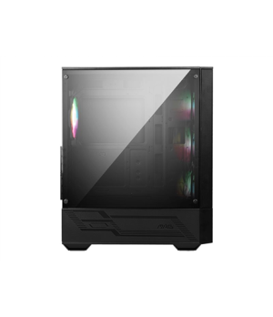 MSI | PC Case | MAG FORGE 112R | Side window | Black | Mid-Tower | Power supply included No | ATX