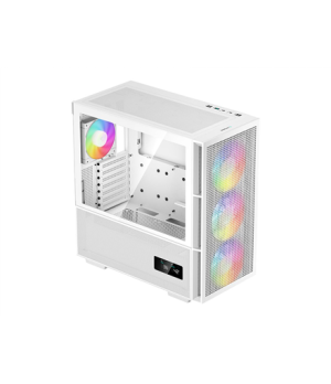 Deepcool | MID TOWER CASE | CH560 Digital | Side window | White | Mid-Tower | Power supply included No | ATX PS2