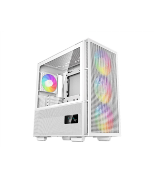 Deepcool | MID TOWER CASE | CH560 Digital | Side window | White | Mid-Tower | Power supply included No | ATX PS2