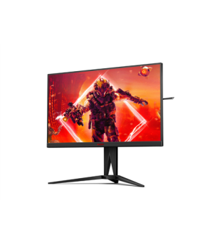 AOC | Monitor | AG275QXN/EU | 27 " | VA | 165 Hz | 1 ms | 2560 x 1440 pixels | HDMI ports quantity 2