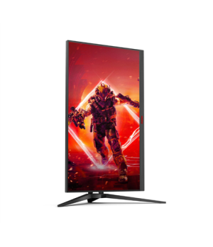 AOC | Monitor | AG275QXN/EU | 27 " | VA | 165 Hz | 1 ms | 2560 x 1440 pixels | HDMI ports quantity 2