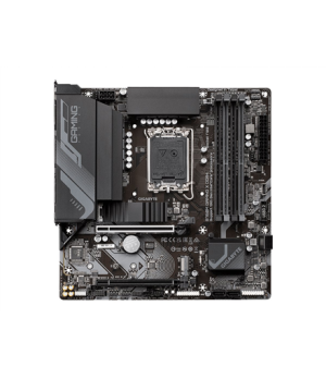 Gigabyte | B760M GAMING X DDR4 1.0 M/B | Processor family Intel | Processor socket  LGA1700 | DDR4 DIMM | Memory slots 4 | Suppo