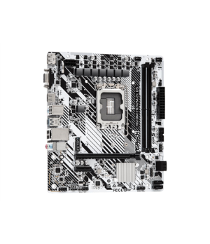 ASRock | H610M-HDV/M.2+ D5 | Processor family Intel | Processor socket LGA1700 | DDR5 DIMM | Supported hard disk drive interface