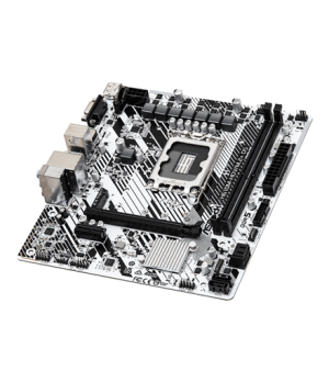 ASRock | H610M-HDV/M.2+ D5 | Processor family Intel | Processor socket LGA1700 | DDR5 DIMM | Supported hard disk drive interface