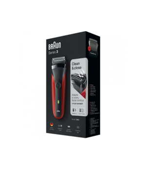 Braun | Series 3 Shaver | 300s | Operating time (max)  min | NiMH