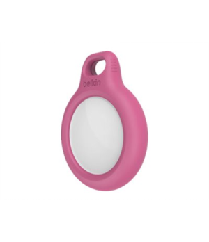 Belkin | Secure Holder with Key Ring for AirTag | Pink