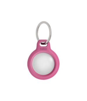 Belkin | Secure Holder with Key Ring for AirTag | Pink