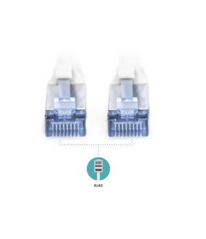 Digitus | Patch Cord Cu, PVC AWG 26/7 | DK-1521-020