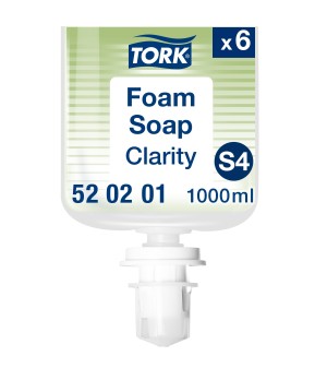 Muilo putos TORK, S4 skaidrios, 1l, 520201