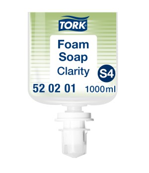 Muilo putos TORK, S4 skaidrios, 1l, 520201