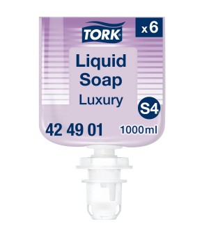 Skystas muilas Tork Premium Luxury Soft S4,1000ml, 424901