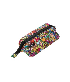 Penalas-pieštukinė ZIPIT Lenny Pencil Case, PC-LIO2, Taškuota