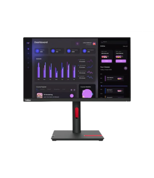 Lenovo | ThinkVision | T24i-30 | 23.8 " | IPS | FHD | 16:9 | 60 Hz | 4 ms | 1920 x 1080 | 250 cd/m² | HDMI ports quantity 1 | Bl