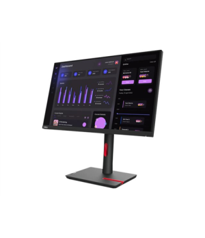 Lenovo | ThinkVision | T24i-30 | 23.8 " | IPS | FHD | 16:9 | 60 Hz | 4 ms | 1920 x 1080 | 250 cd/m² | HDMI ports quantity 1 | Bl