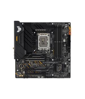 Asus | TUF GAMING B660M-PLUS WIFI | Processor family Intel | Processor socket LGA1700 | DDR5 | Number of SATA connectors 4