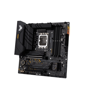 Asus | TUF GAMING B660M-PLUS WIFI | Processor family Intel | Processor socket LGA1700 | DDR5 | Number of SATA connectors 4