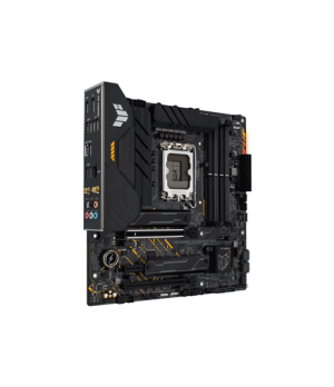 Asus | TUF GAMING B660M-PLUS WIFI | Processor family Intel | Processor socket LGA1700 | DDR5 | Number of SATA connectors 4