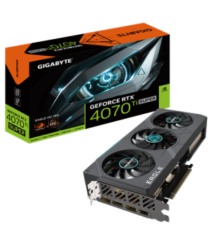 Gigabyte | GeForce RTX 4070 Ti SUPER EAGLE OC 16G | NVIDIA | 16 GB | GeForce RTX 4070 Ti SUPER | GDDR6X | HDMI ports quantity 1 