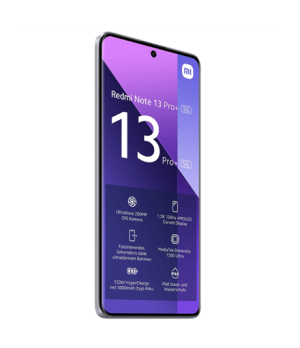 Xiaomi | Redmi | Note 13 Pro+ | Aurora Purple | 6.67 " | AMOLED | 1220 x 2712 pixels | Mediatek | Dimensity 7200 Ultra | Interna